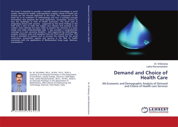 Produktbild: Demand and Choice of Health Care