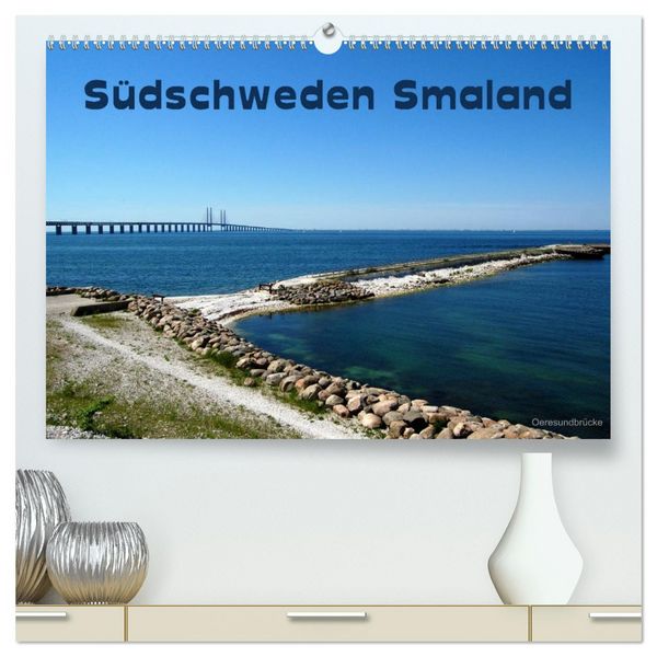 Produktbild: S&uuml;dschweden Smaland 2026 (hochwertiger Premium Wandkalender 2026 DIN A2 quer), Kunstdruck in Hochglanz