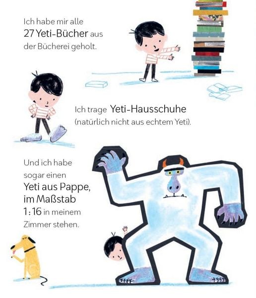 Produktbild: Wie man einen Yeti findet