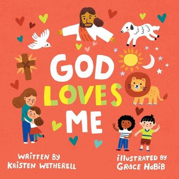 Produktbild: God Loves Me