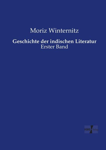 Produktbild: Geschichte der indischen Literatur