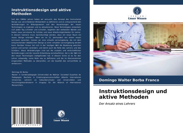 Produktbild: Instruktionsdesign und aktive Methoden