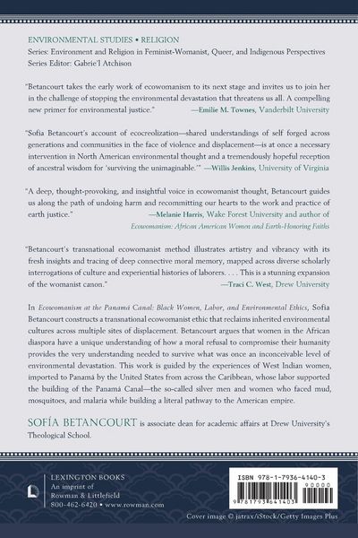 Produktbild: Ecowomanism at the Panam&aacute; Canal