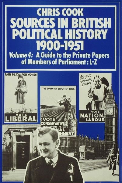 Produktbild: Sources in British Political History 1900&ndash;1951