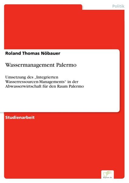 Produktbild: Wassermanagement Palermo