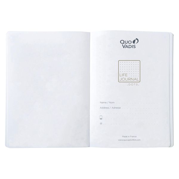 Produktbild: Life Journal 21 Dot Pflaume