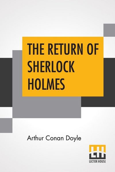 Produktbild: The Return Of Sherlock Holmes