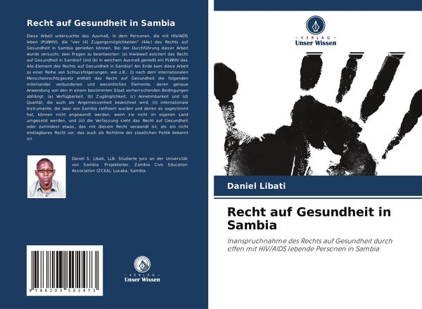 Recht auf Gesundheit in Sambia, Taschenbuch von Daniel Libati, Verlag Unser Wissen, 9786203502473