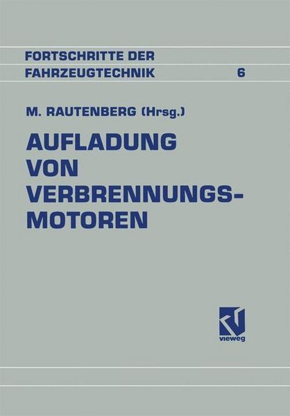 Produktbild: Aufladung von Verbrennungsmotoren