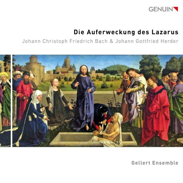 Produktbild: Die Aufrweckung des Lazarus (Liveaufnahme)