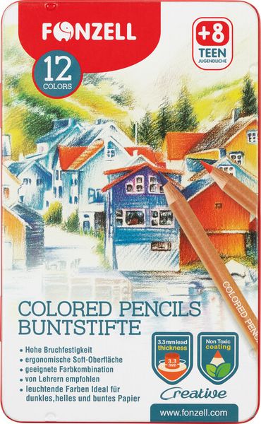 Produktbild: Farbstifte 12er
