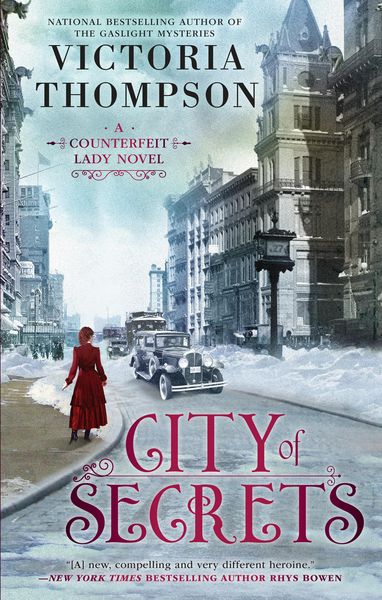 Produktbild: CITY OF SECRETS