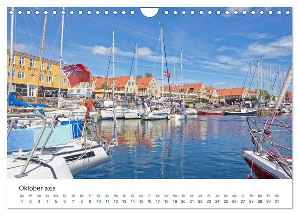 Produktbild: Bornholm - Die Sommerinsel (Wandkalender 2026 DIN A4 quer), CALVENDO Monatskalender