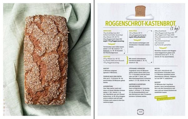 Produktbild: Backen mit Roggensauerteig