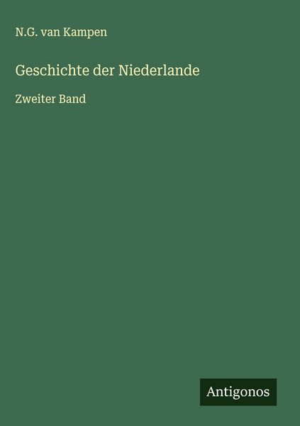 Produktbild: Geschichte der Niederlande