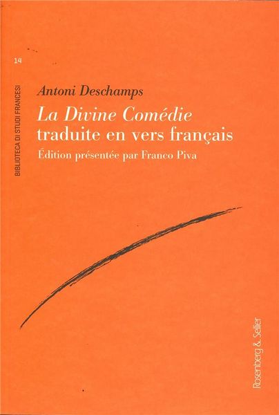 Produktbild: Divine comedie traduite en vers