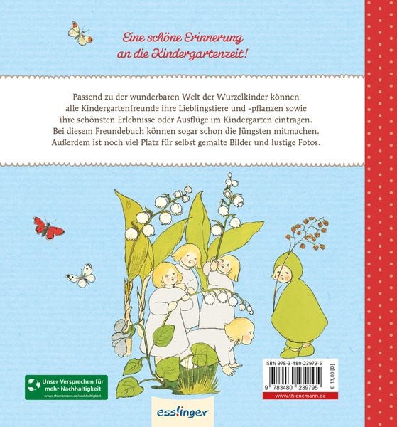 Produktbild: Etwas von den Wurzelkindern: Meine Kindergartenfreunde