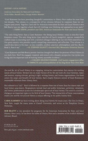 Produktbild: Zen and the Art of Local History