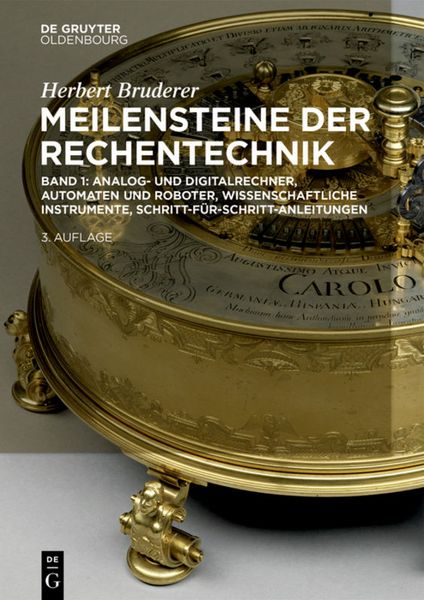 Produktbild: Analog- und Digitalrechner, Automaten und Roboter, wissenschaftliche Instrumente, Schritt-f&uuml;r-Schritt-Anleitungen