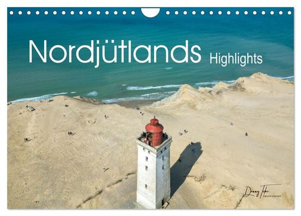 Produktbild: Nordj&uuml;tlands Highlights (Wandkalender 2026 DIN A4 quer), CALVENDO Monatskalender