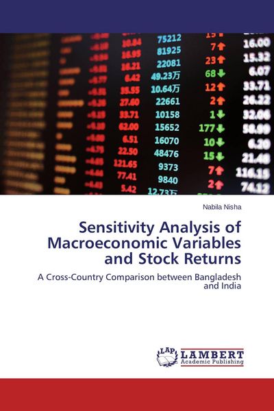 Produktbild: Sensitivity Analysis of Macroeconomic Variables and Stock Returns