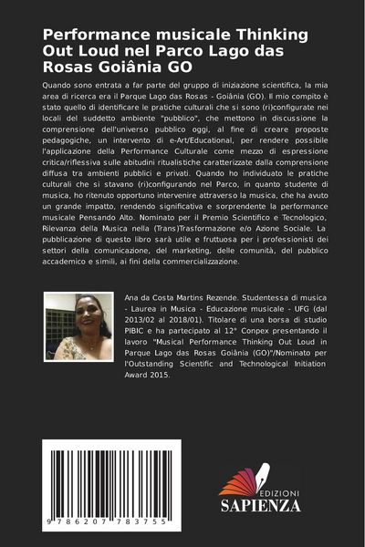 Produktbild: Performance musicale Thinking Out Loud nel Parco Lago das Rosas Goi&acirc;nia GO