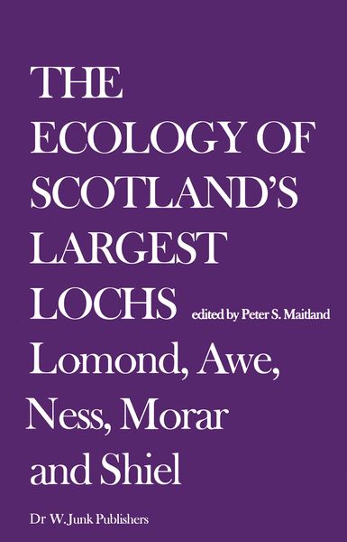Produktbild: The Ecology of Scotland&rsquo;s Largest Lochs