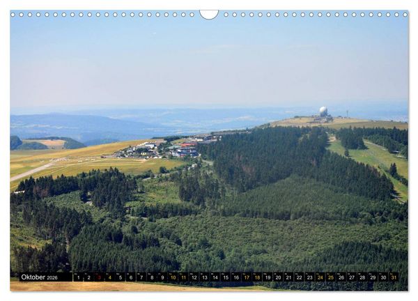 Produktbild: Rh&ouml;ner Impressionen (Wandkalender 2026 DIN A3 quer), CALVENDO Monatskalender