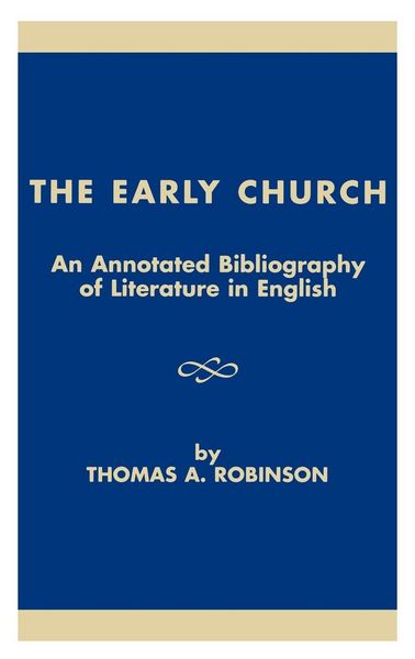 Produktbild: Early Church