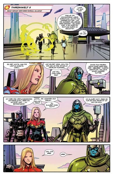 Captain Marvel - Neustart