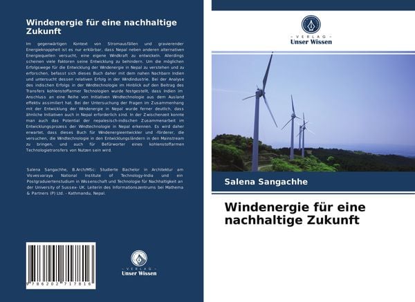 Produktbild: Windenergie f&uuml;r eine nachhaltige Zukunft