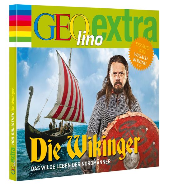 Produktbild: Die Wikinger - Das wilde Leben der Nordm&auml;nner