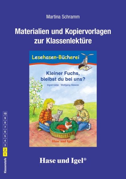 Produktbild: Begleitmaterial: Kleiner Fuchs, bleibst du bei uns? / Neuausgabe