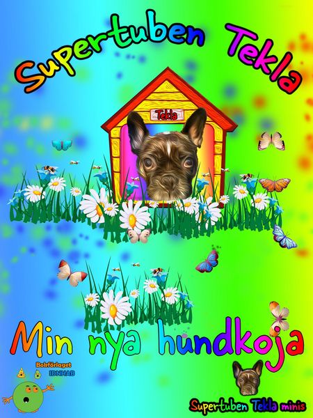 Produktbild: Supertuben Tekla