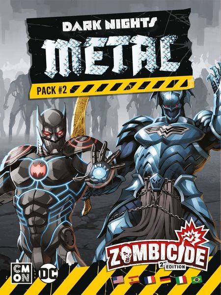 Produktbild: Zombicide - Zweite Edition: Batman Dark Nights Metal Pack 2
