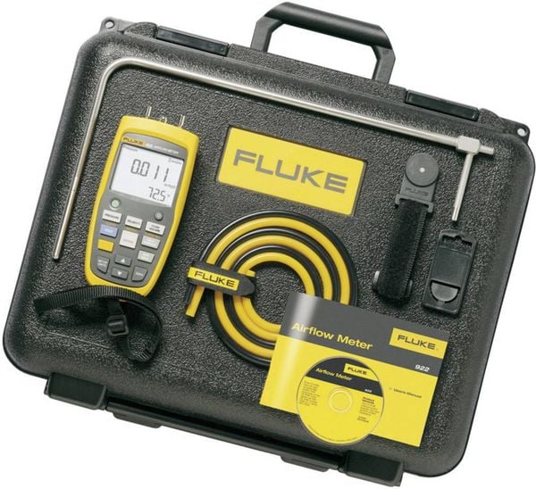 Produktbild: Fluke Anemometer 922/Kit 1 bis 80 m/s
