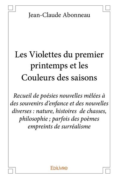 Produktbild: Les violettes du premier
