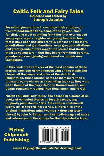 Produktbild: Celtic Folk and Fairy Tales