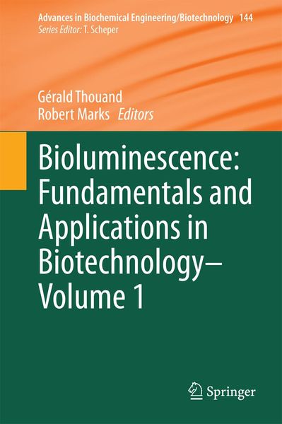 Produktbild: Bioluminescence: Fundamentals and Applications in Biotechnology - Volume 1