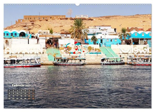 Produktbild: &Auml;gypten - Landschaften entlang des Nils (Wandkalender 2027 DIN A2 quer), CALVENDO Monatskalender