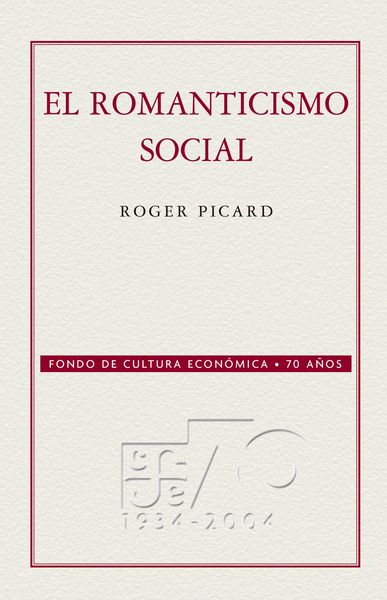 Produktbild: El romanticismo social