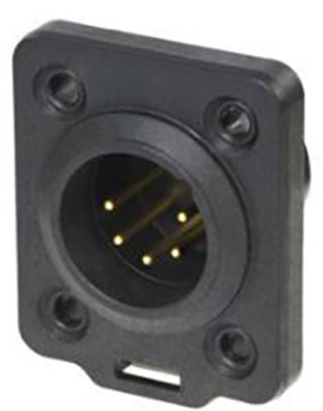 Produktbild: Neutrik NC5MDX-TOP XLR-Steckverbinder Stecker, Einbau Polzahl: 5 1St.
