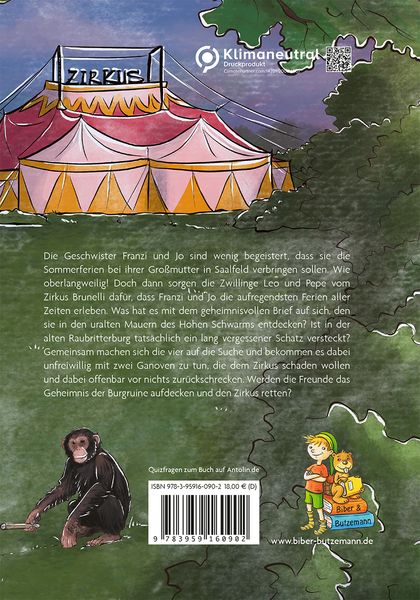 Produktbild: Das Geheimnis der Raubritterburg