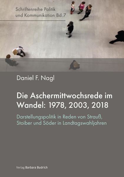 Produktbild: Die Aschermittwochsrede im Wandel: 1978, 2003, 2018