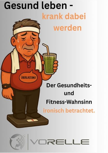 Gesund leben - krank dabei werden, Taschenbuch von Volkmar Relle, BoD – Books on Demand, 9783819249891