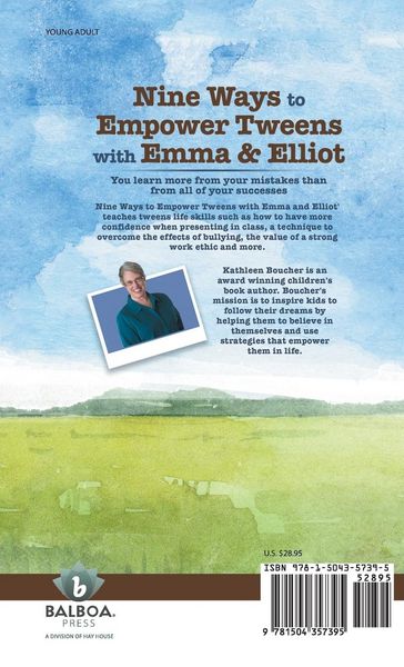 Produktbild: Nine Ways to Empower Tweens with Emma and Elliot
