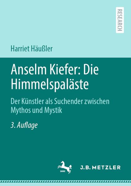 Produktbild: Anselm Kiefer: Die Himmelspal&auml;ste