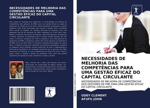 Produktbild: Necessidades De Melhoria das Compet&ecirc;ncias Para Uma Gest&atilde;o Eficaz Do Capital Circulante