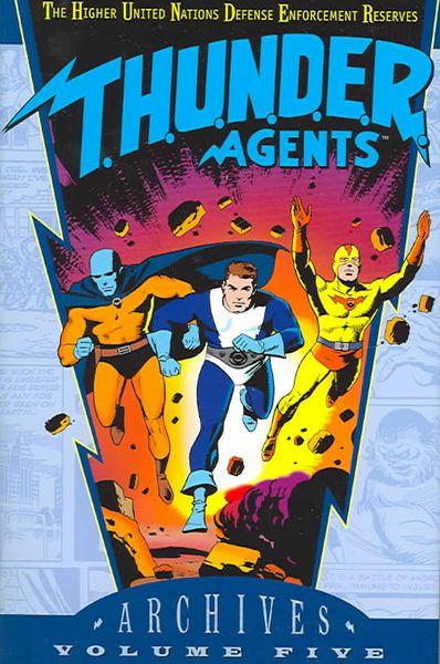 Produktbild: T.H.U.N.D.E.R. Agents Archives