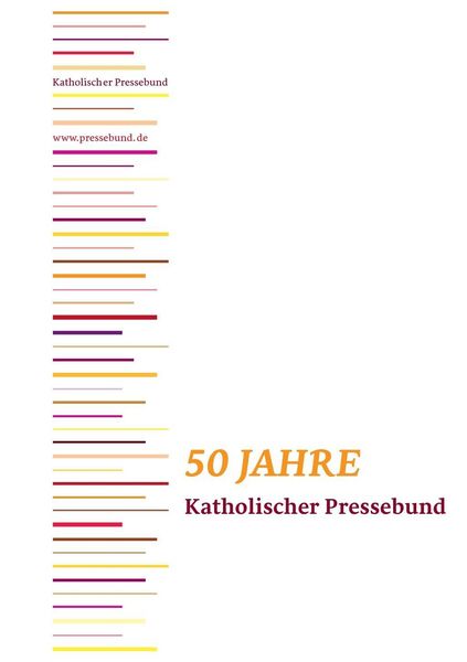 Produktbild: 50 Jahre Katholischer Pressebund